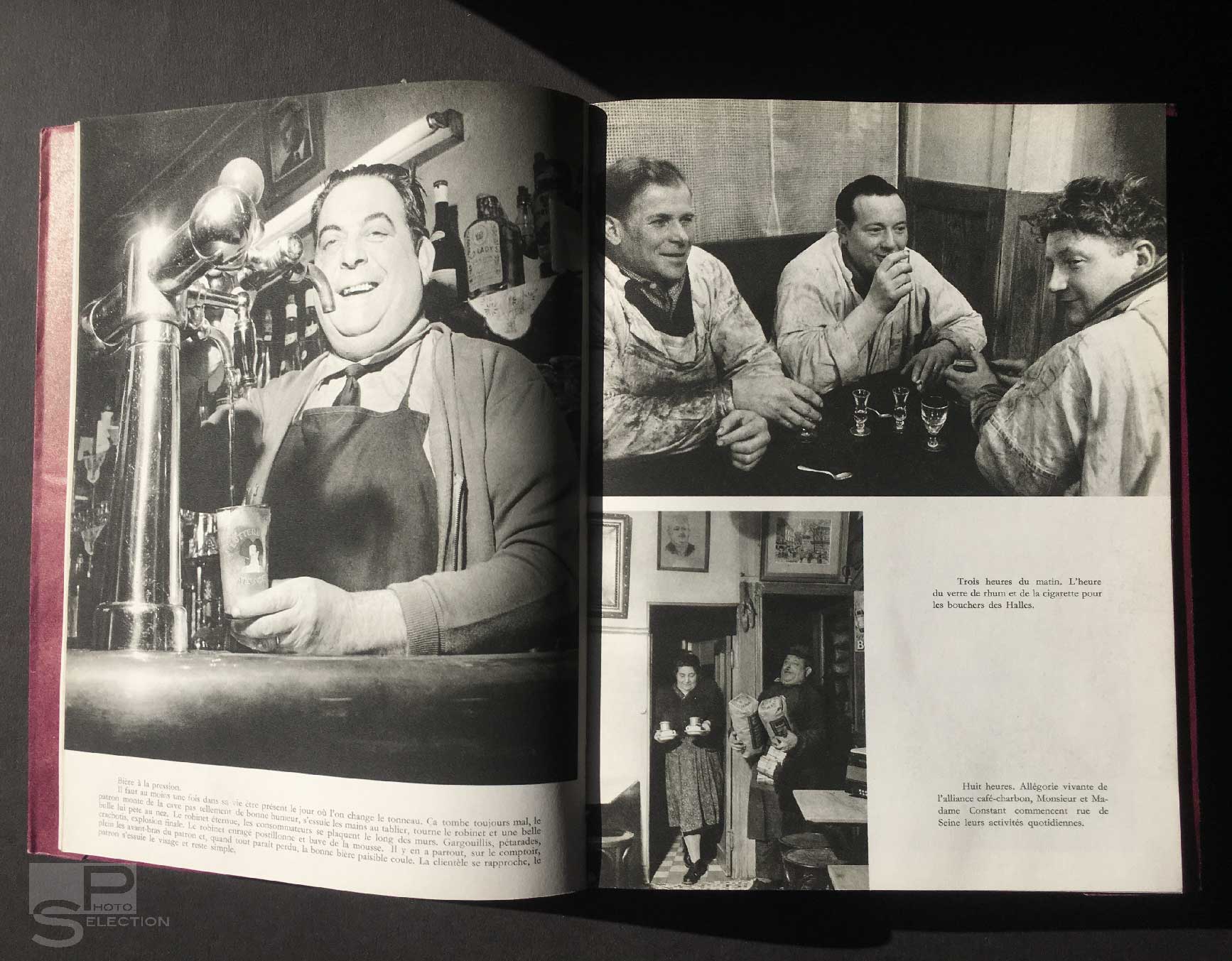 bistrots-robert-doisneau-le-point-07 Revue BISTROTS Robert DOISNEAU - LE POINT - 44 photographies 1960