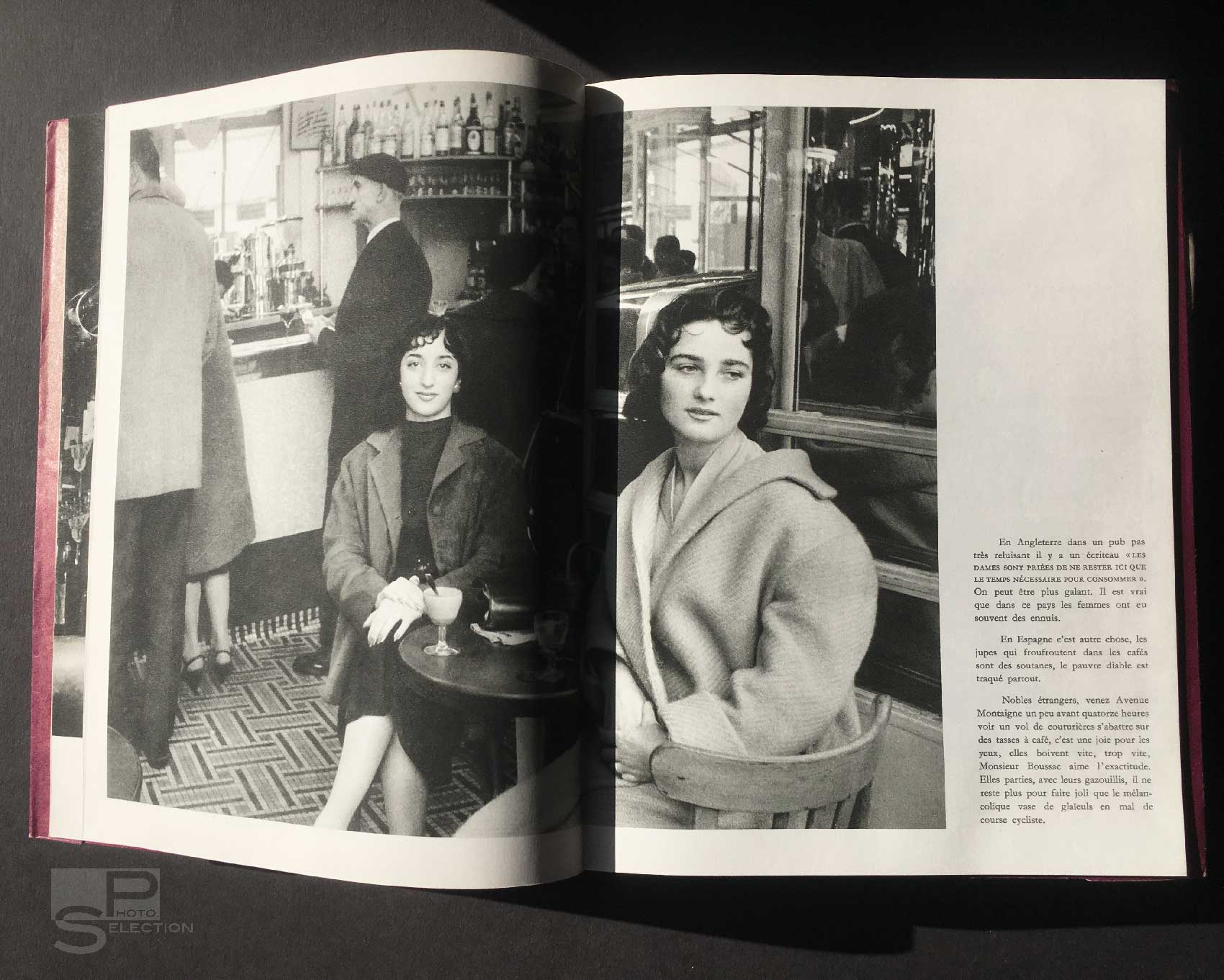 bistrots-robert-doisneau-le-point-08 Revue BISTROTS Robert DOISNEAU - LE POINT - 44 photographies 1960