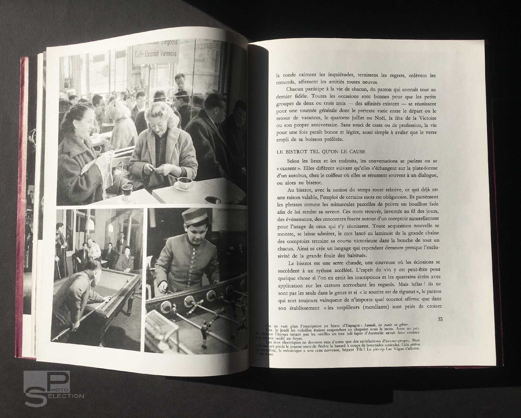 bistrots-robert-doisneau-le-point-09 Revue BISTROTS Robert DOISNEAU - LE POINT - 44 photographies 1960