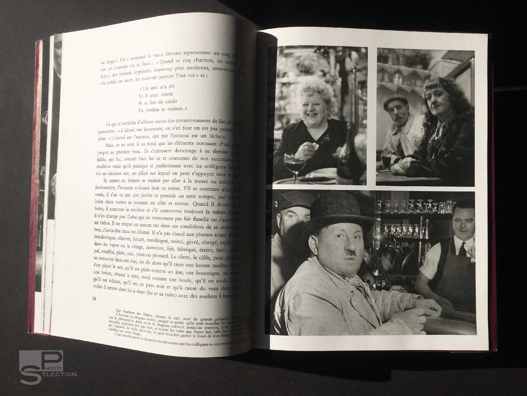 bistrots-robert-doisneau-le-point-10 Revue BISTROTS Robert DOISNEAU - LE POINT - 44 photographies 1960