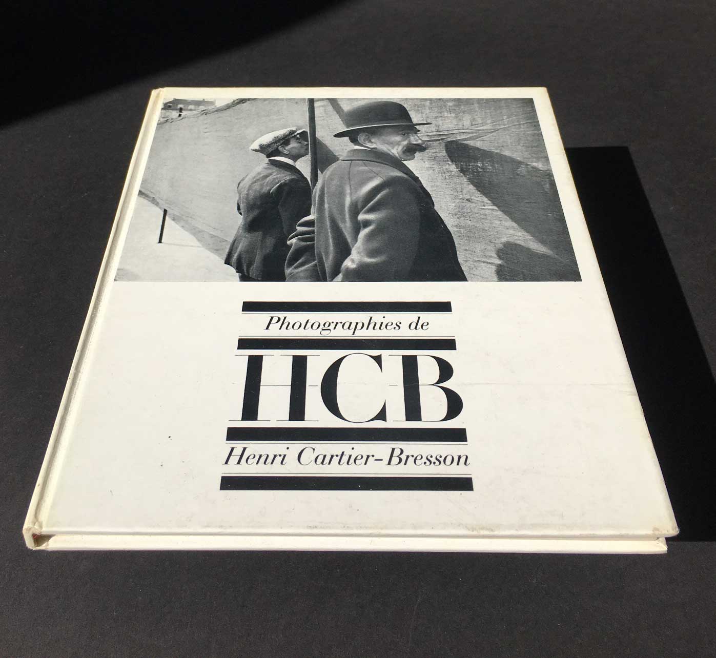 Livre - Photographies de HCB - Henri Cartier Bresson - Delpire 1963