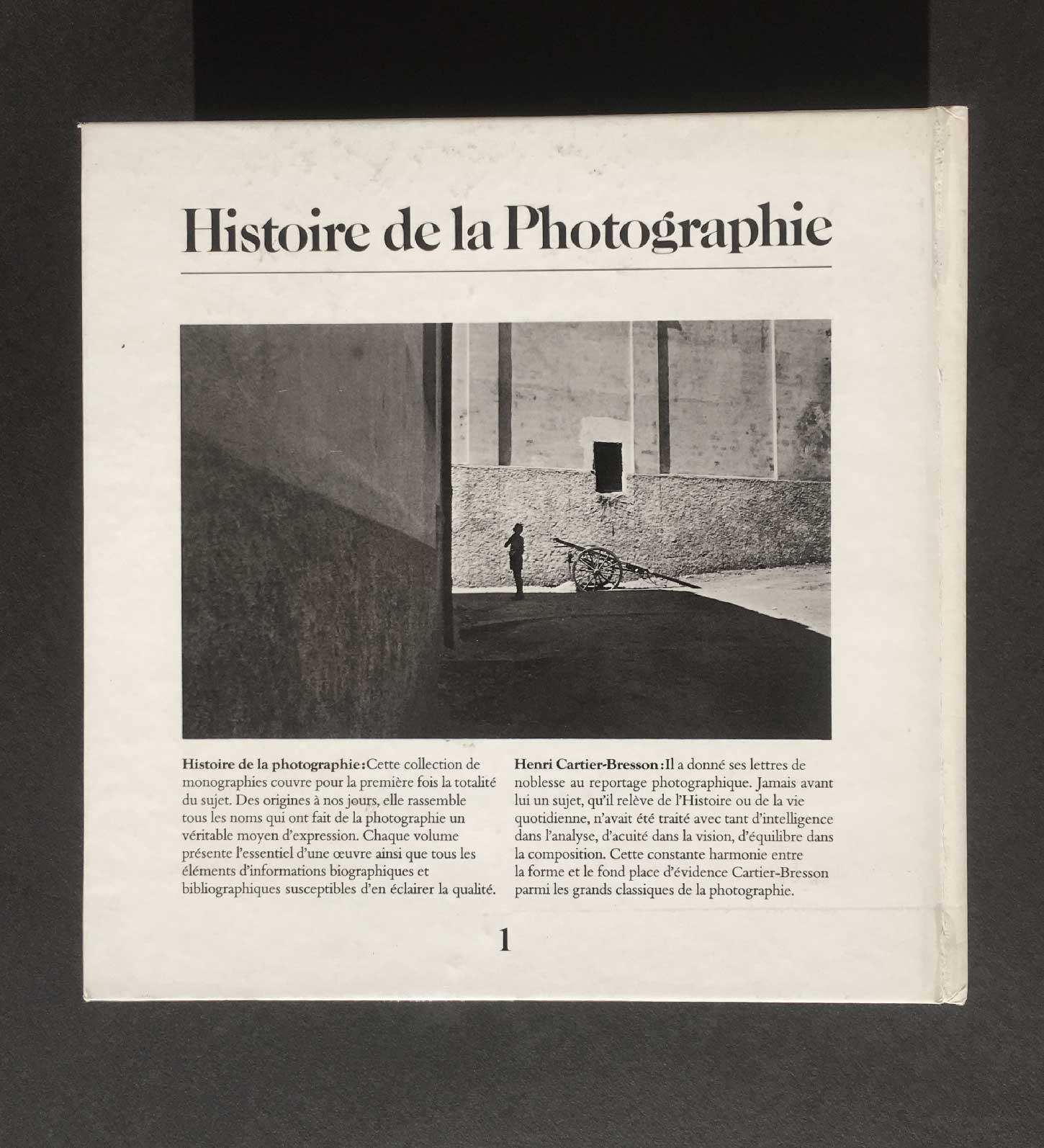 Henri CARTIER-BRESSON Delpire 1976 - Album cartonné de 41 photographies