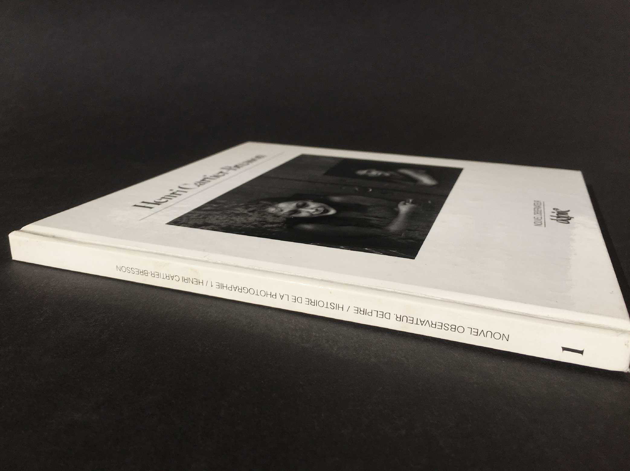 Henri CARTIER-BRESSON Delpire 1976 - Album cartonné de 41 photographies