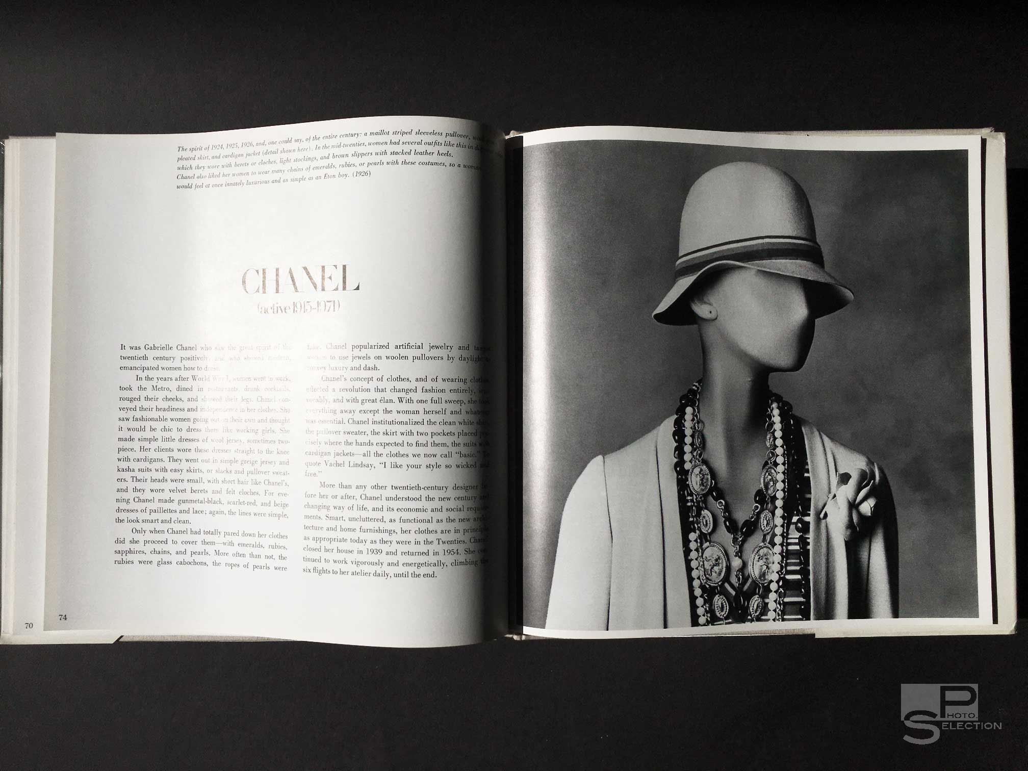 Inventive Paris Clothes 1909-1939 - A Photographic Essai by Irving PENN