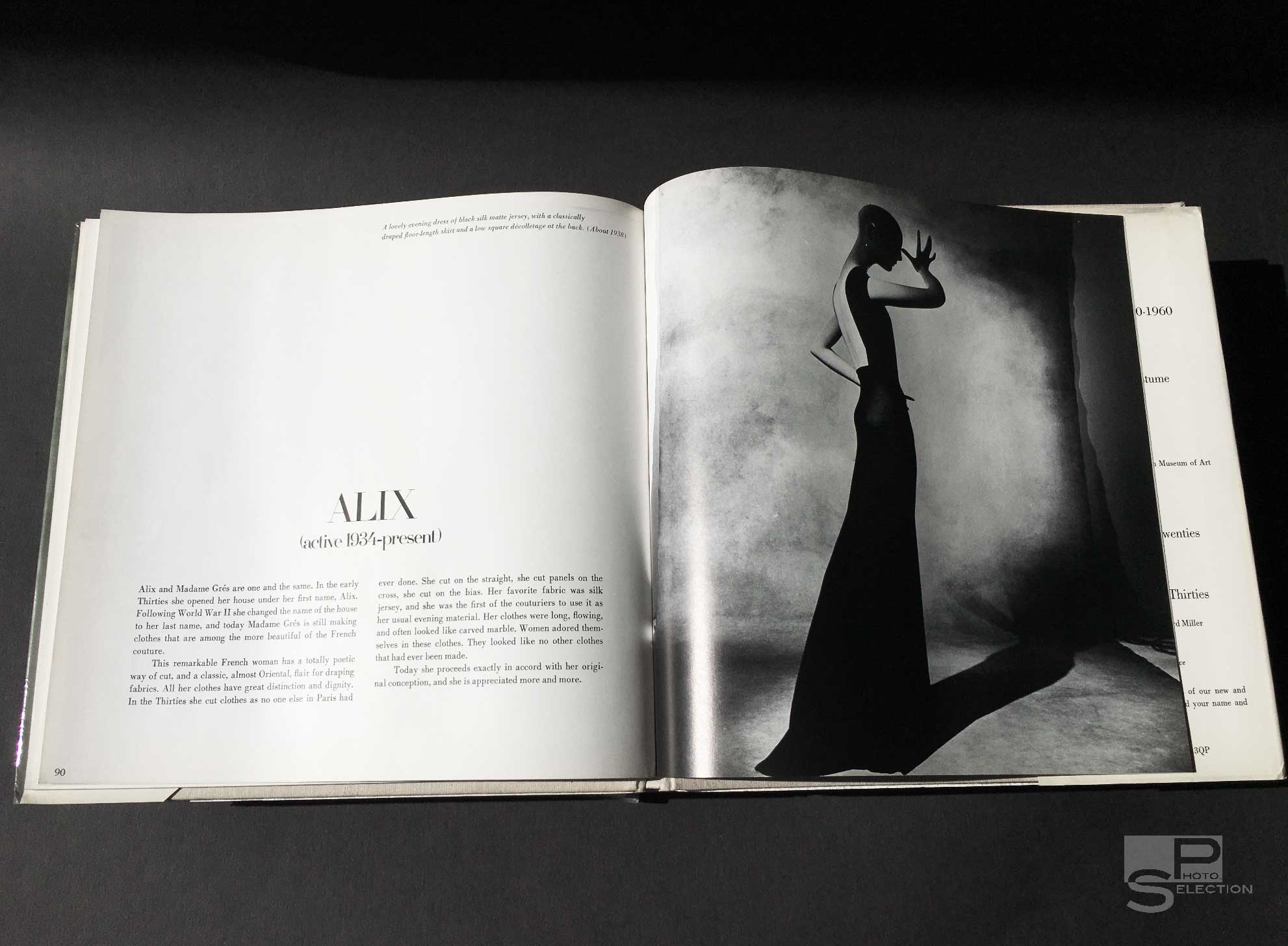 Inventive Paris Clothes 1909-1939 - A Photographic Essai by Irving PENN