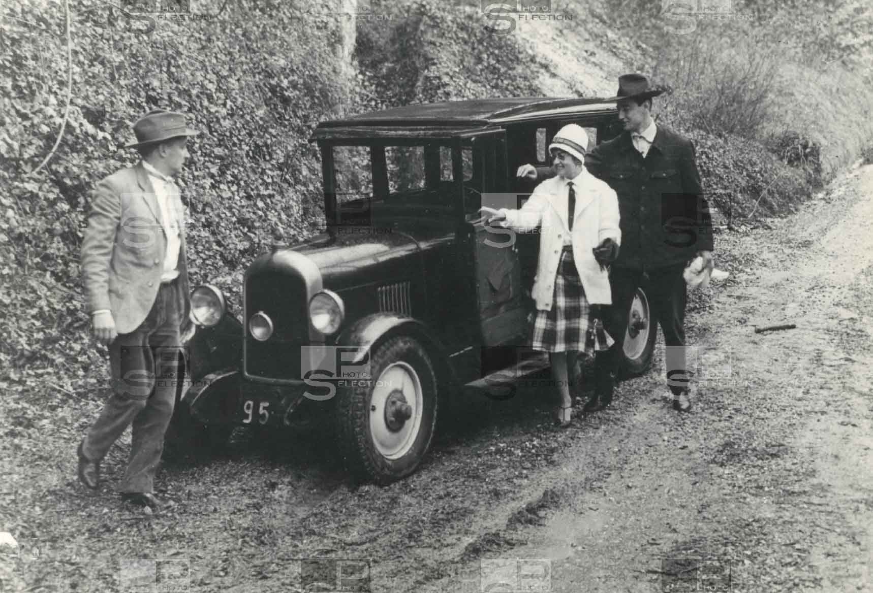 JULES et JIM de François Truffaut - 5 Tirages Argentiques Originaux - 17x11cm