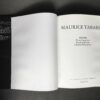 Maurice TABARD - Pierre Gassmann - Éditions Contrejour 1987 - Couverture Rigide