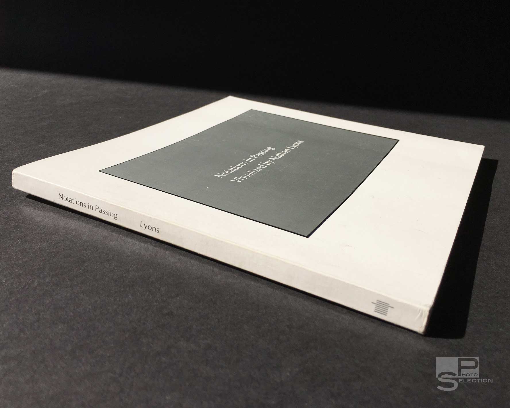 Notations in Passing Visualized by Nathan LYONS - Éditeur Mit Press vers 1970