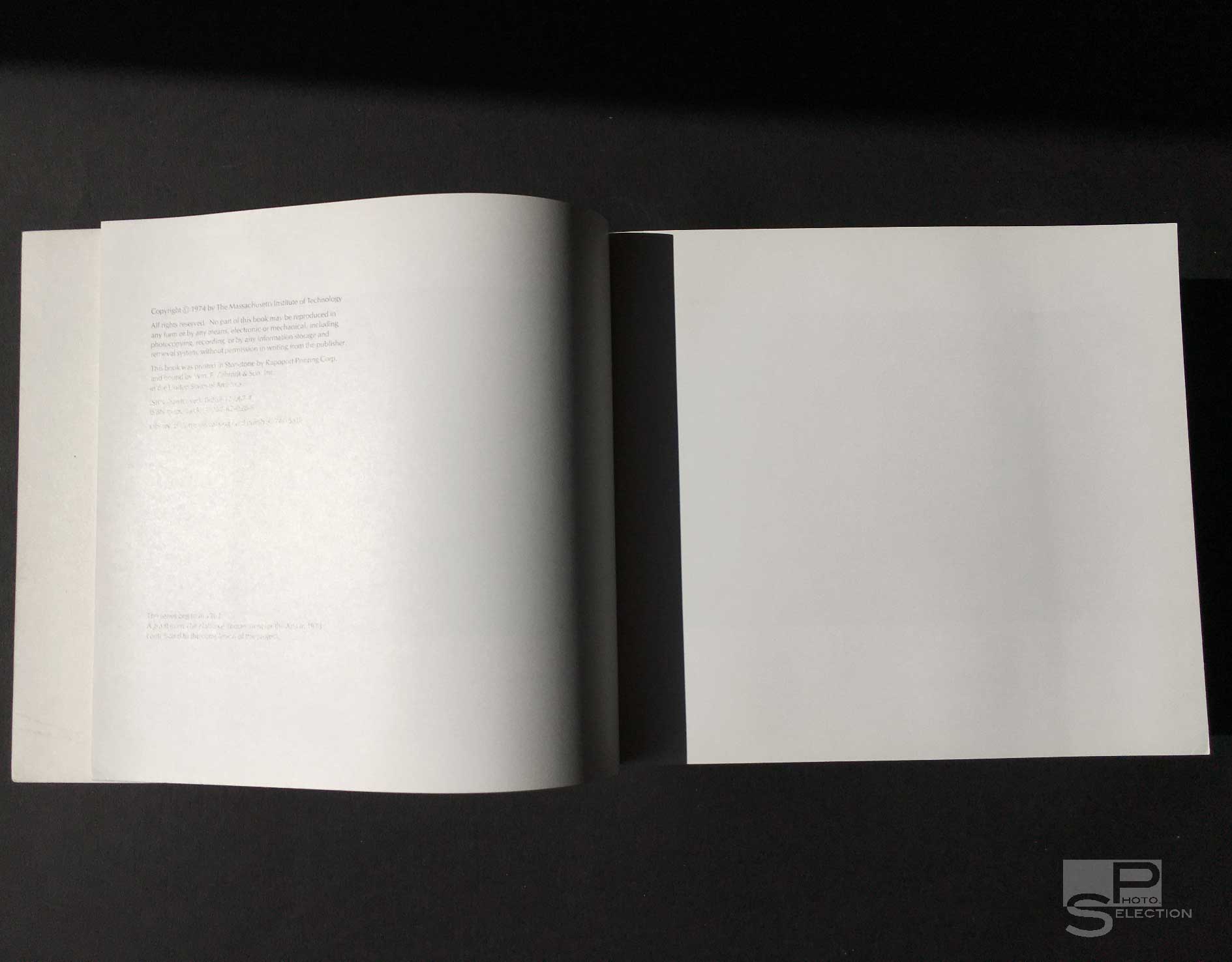 Notations in Passing Visualized by Nathan LYONS - Éditeur Mit Press vers 1970