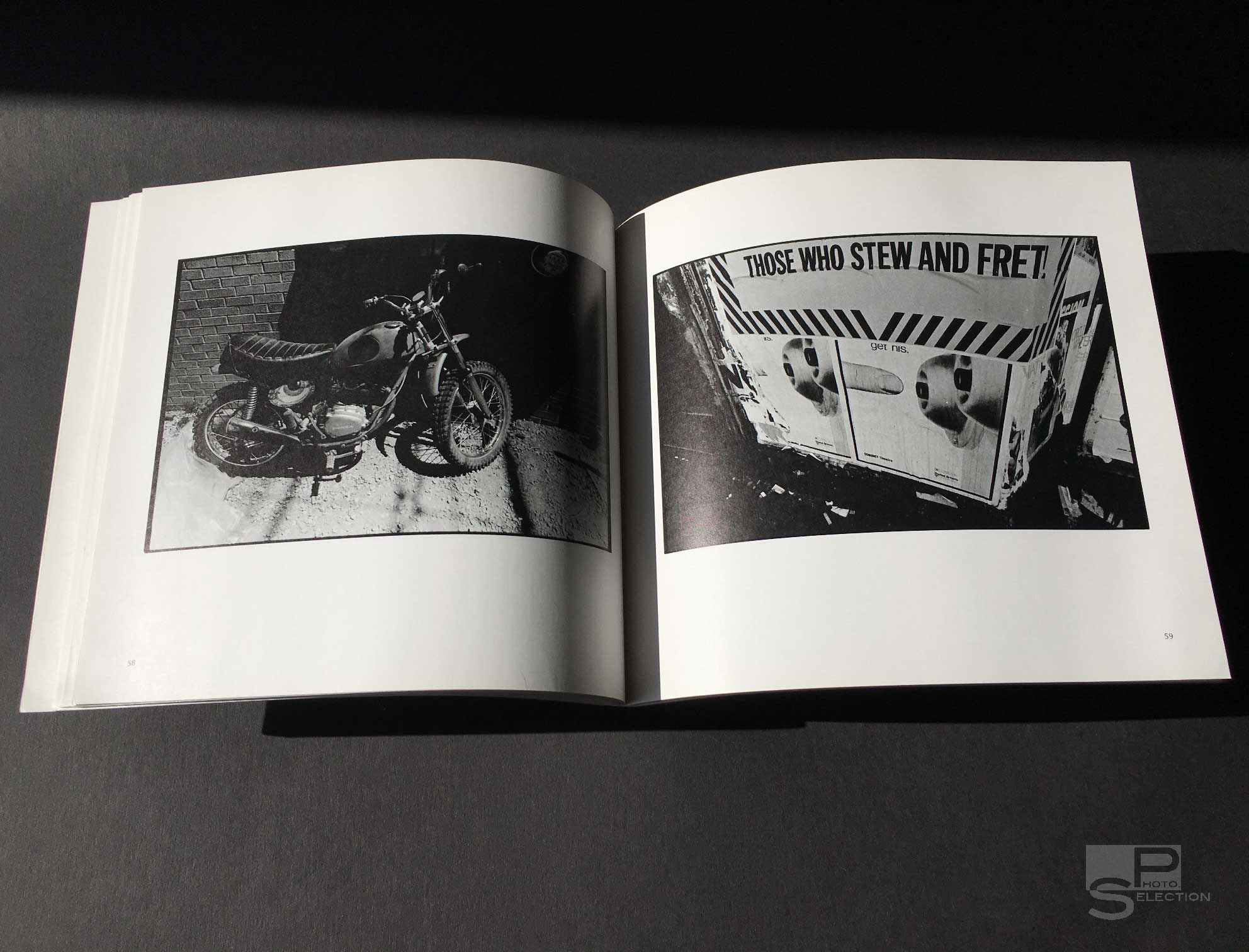 Notations in Passing Visualized by Nathan LYONS - Éditeur Mit Press vers 1970