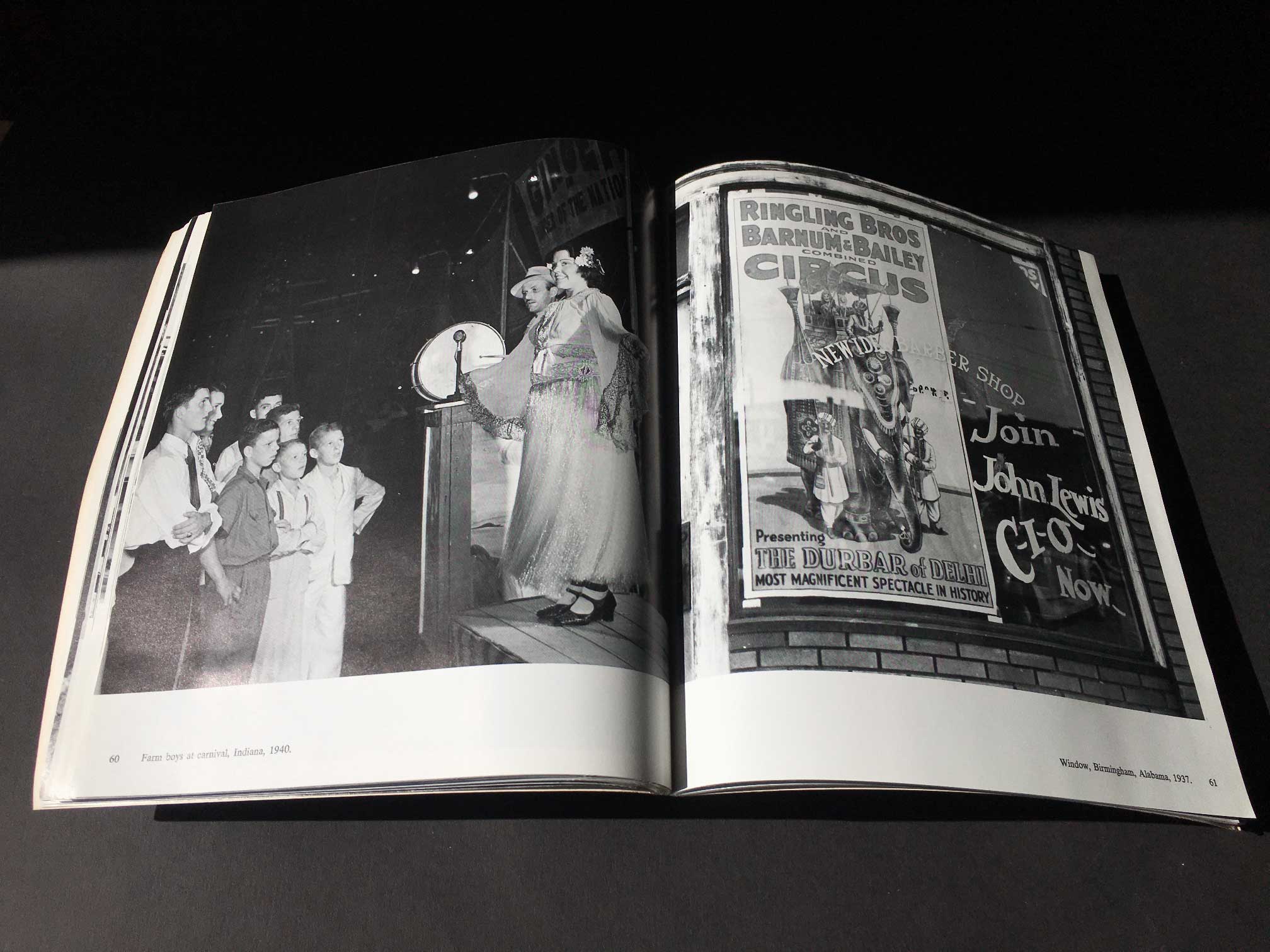 The Depression Years ROTHSTEIN (Arthur) - 120 Photographies