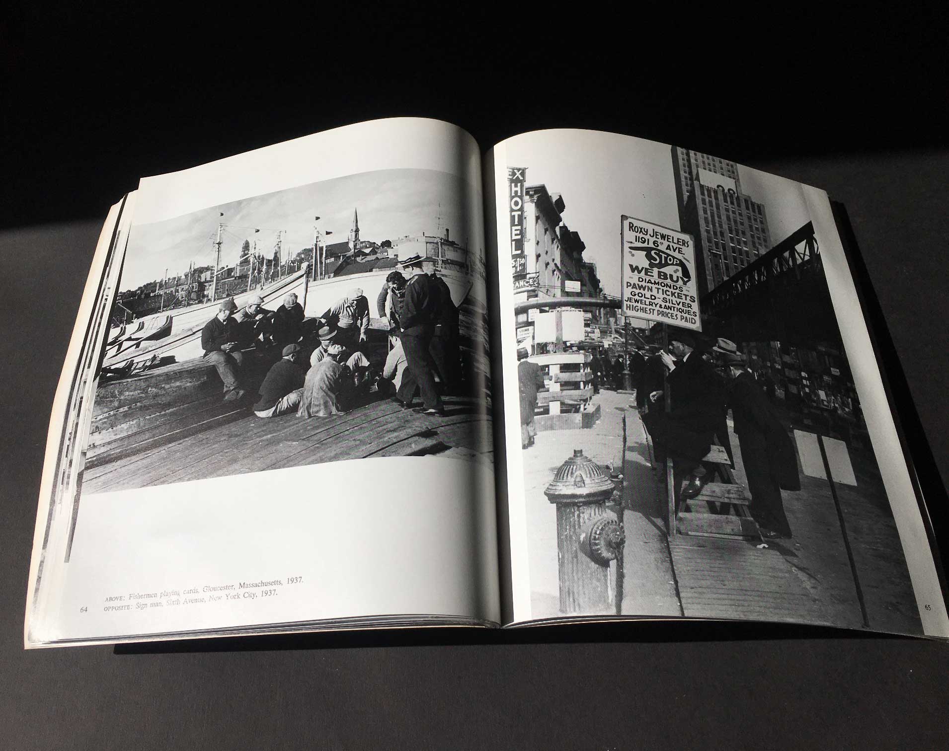 The Depression Years ROTHSTEIN (Arthur) - 120 Photographies