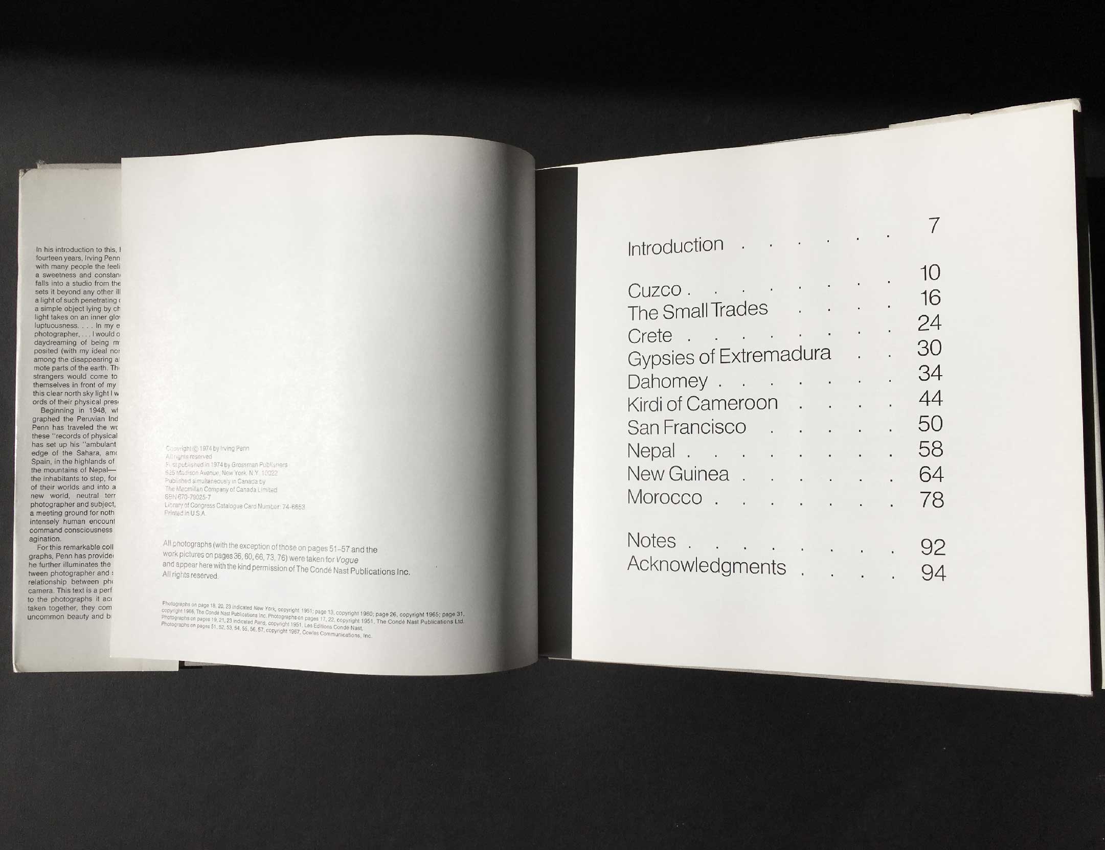 Worlds in a Small Room by Irving PENN - Edition Grossman Couverture Rigide