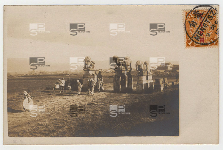 mengzi-mengtsz-yunnan-chine-01 MENGZI (Mengtsz) - YUNNAN - Chine 1912 - 14 Tirages Argentiques Originaux 11x8cm