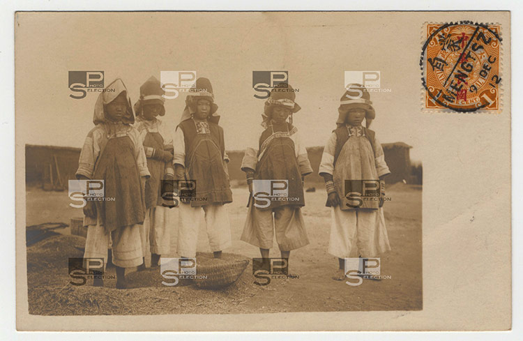 mengzi-mengtsz-yunnan-chine-02 MENGZI (Mengtsz) - YUNNAN - Chine 1912 - 14 Tirages Argentiques Originaux 11x8cm