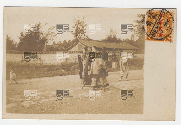 mengzi-mengtsz-yunnan-chine-03 MENGZI (Mengtsz) - YUNNAN - Chine 1912 - 14 Tirages Argentiques Originaux 11x8cm