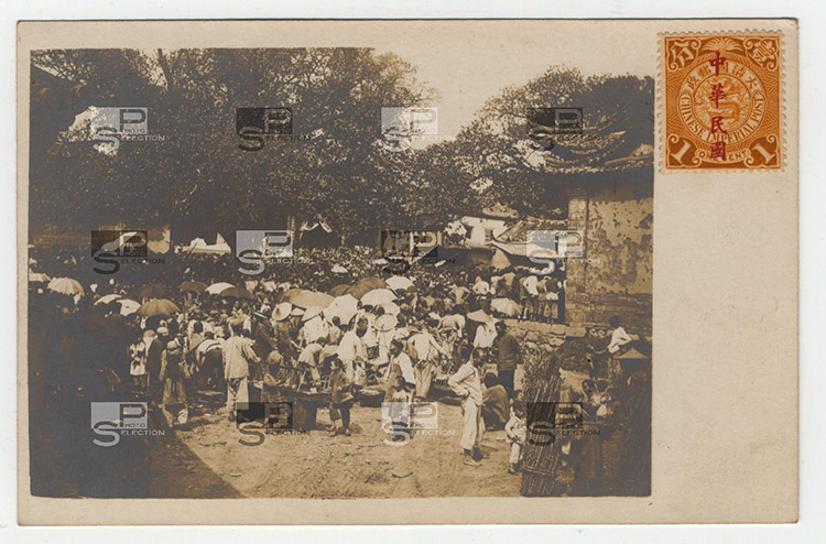 mengzi-mengtsz-yunnan-chine-12 MENGZI (Mengtsz) - YUNNAN - Chine 1912 - 14 Tirages Argentiques Originaux 11x8cm