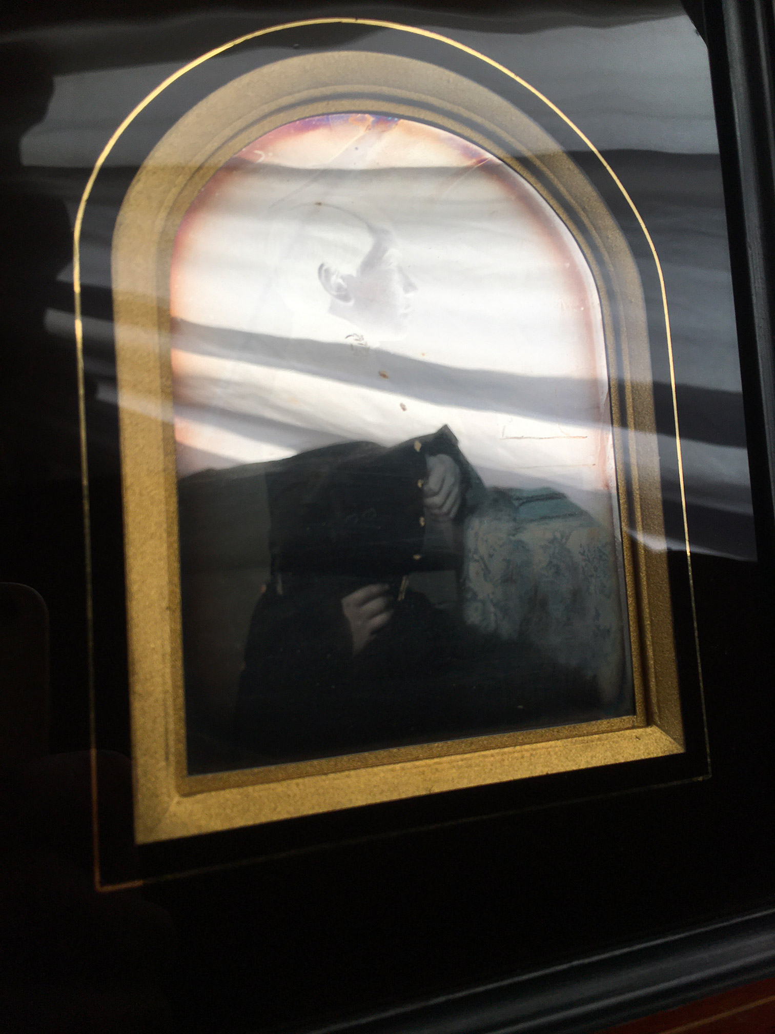 marquis-de-miramon-daguerreotype-millet-1:4-de-plaque-03 Marquis de Miramon de Profils - Daguerréotype 1/4 - François MILLET - vers 1850