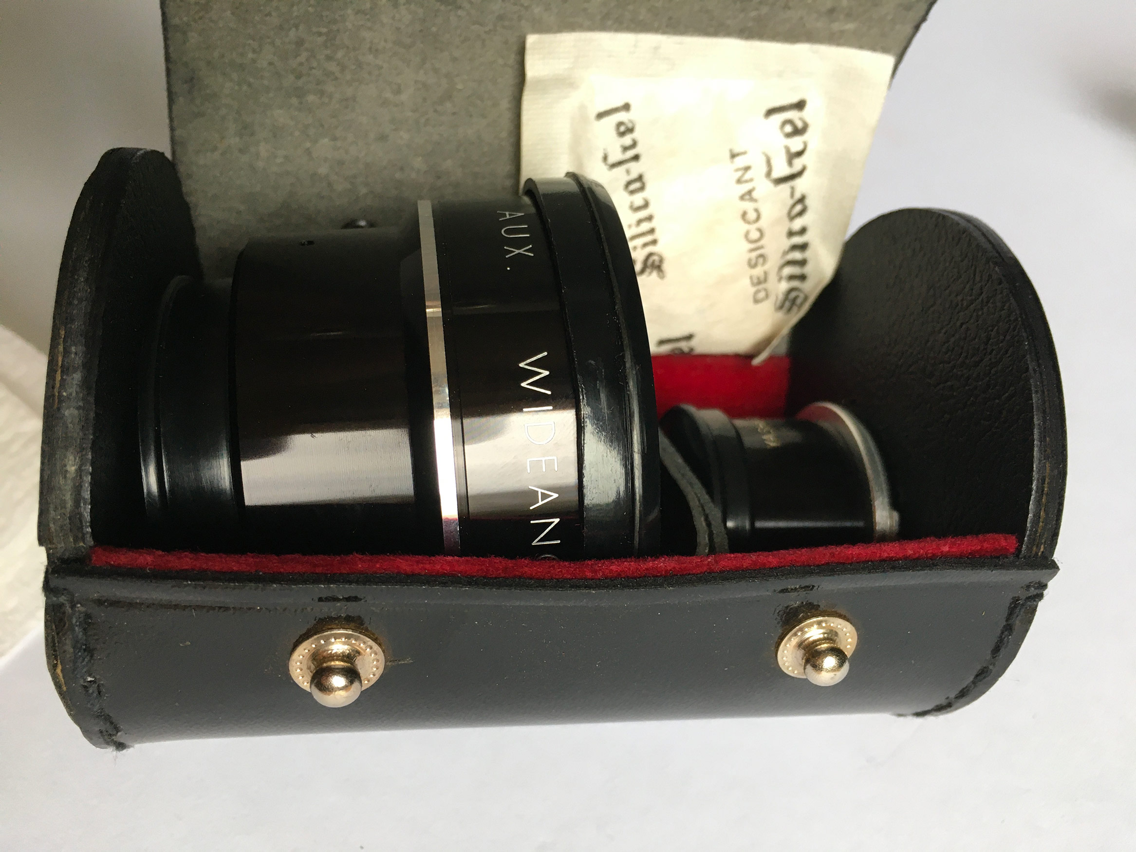 Yashica Mat 124G - Objectif Wideangle Neuf - Objectif Telephoto Neuf -